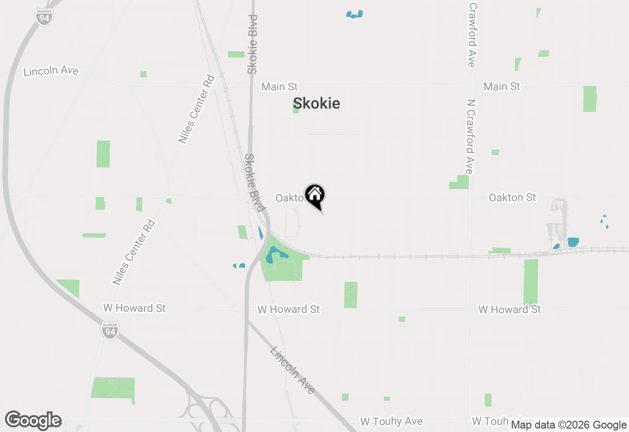 Map of 7918 Kolmar Avenue, Skokie, IL 60076