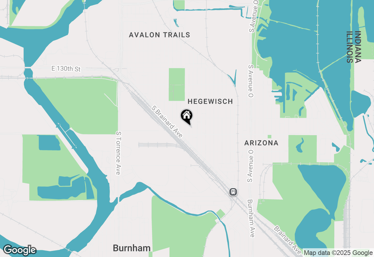 Map of 13339 S Carondolet Avenue, Chicago, IL 60633