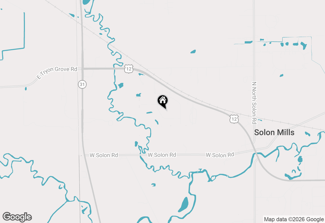 Map of 4910 Taffy Court, Richmond, IL 60071