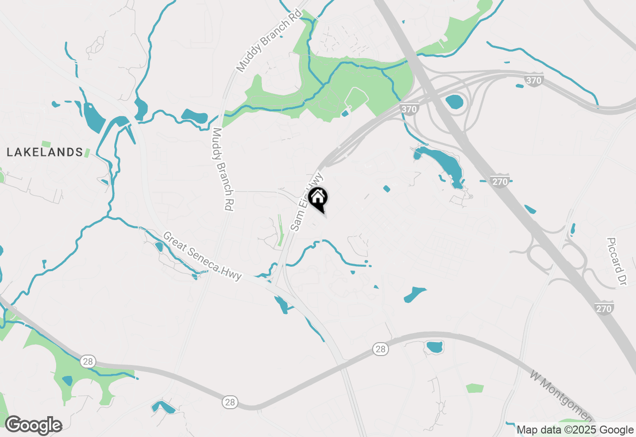 Map of 625 Diamondback Drive #15-A, Gaithersburg, MD 20878