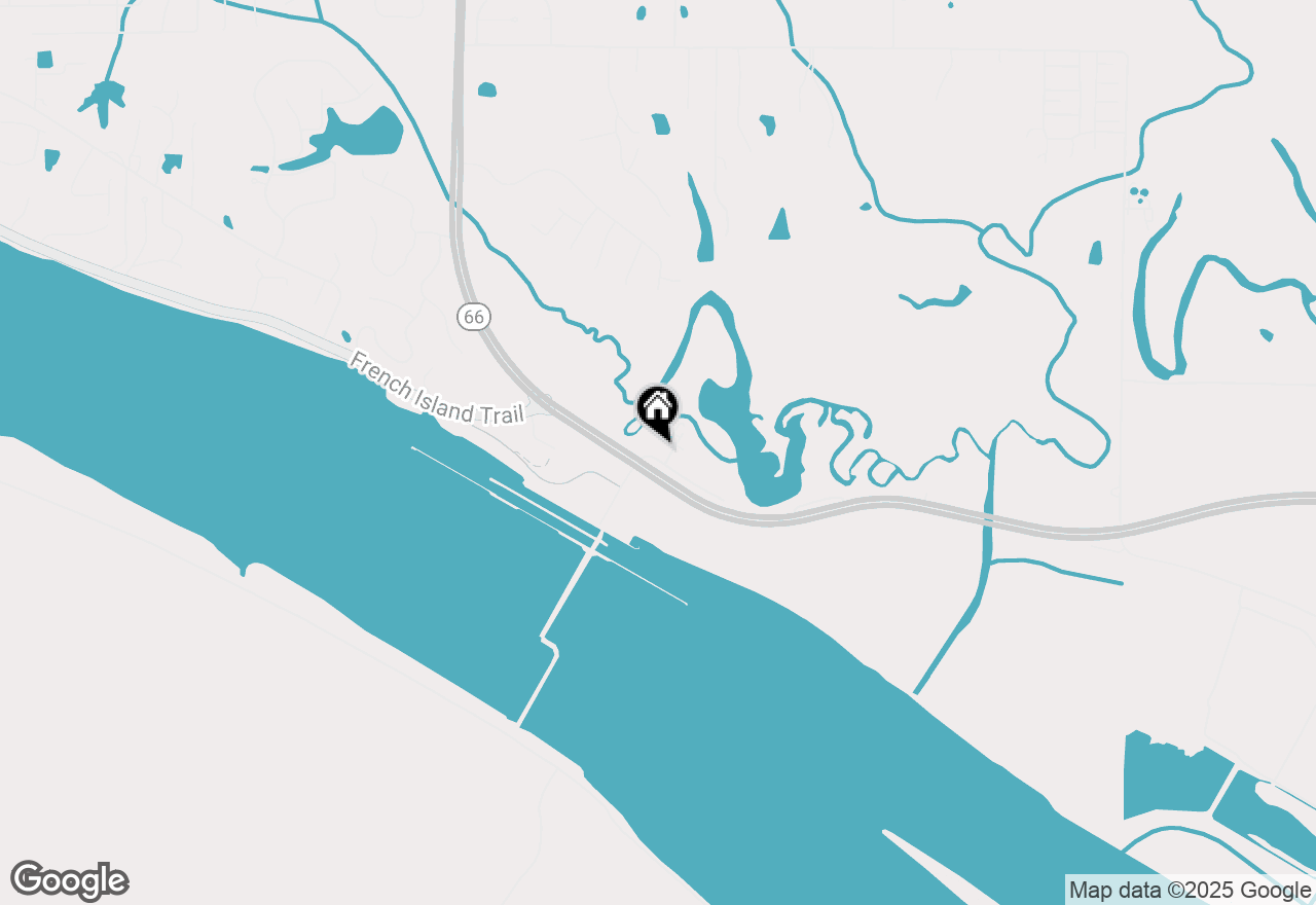 Map of 6977 Boyer Road, Newburgh, IN 47630