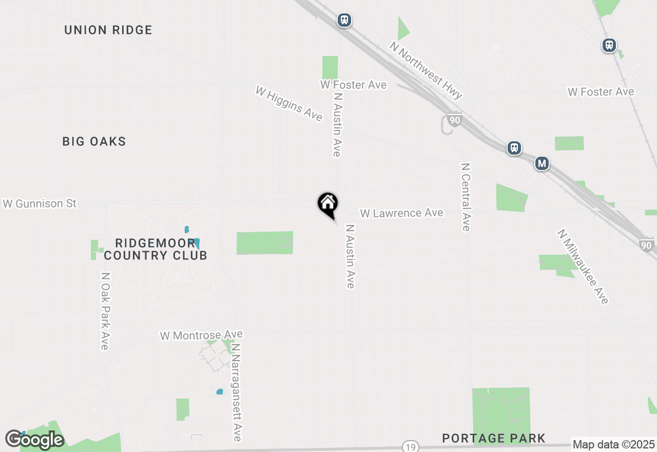 Map of 6046 W Giddings Street, Chicago, IL 60630