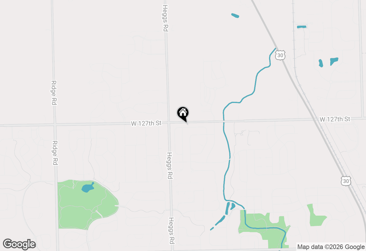 Map of 25760 Meadowland Circle, Plainfield, IL 60585