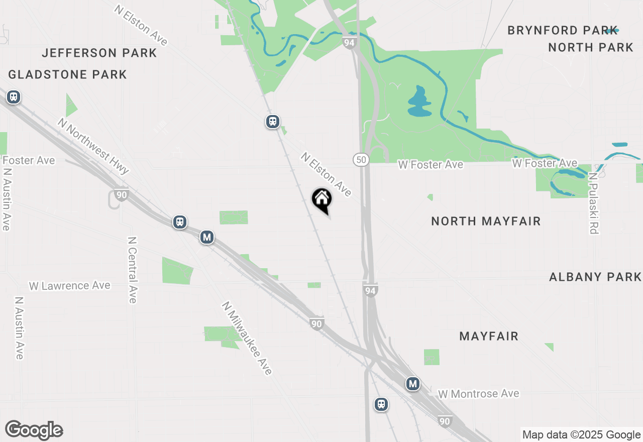 Map of 4922 W Argyle Street, Chicago, IL 60630