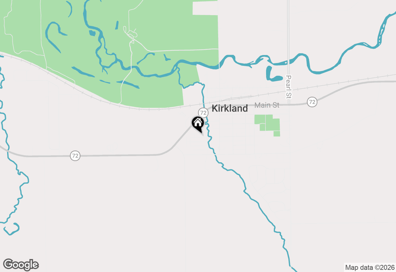 Map of 711 Prospect Avenue, Kirkland, IL 60146