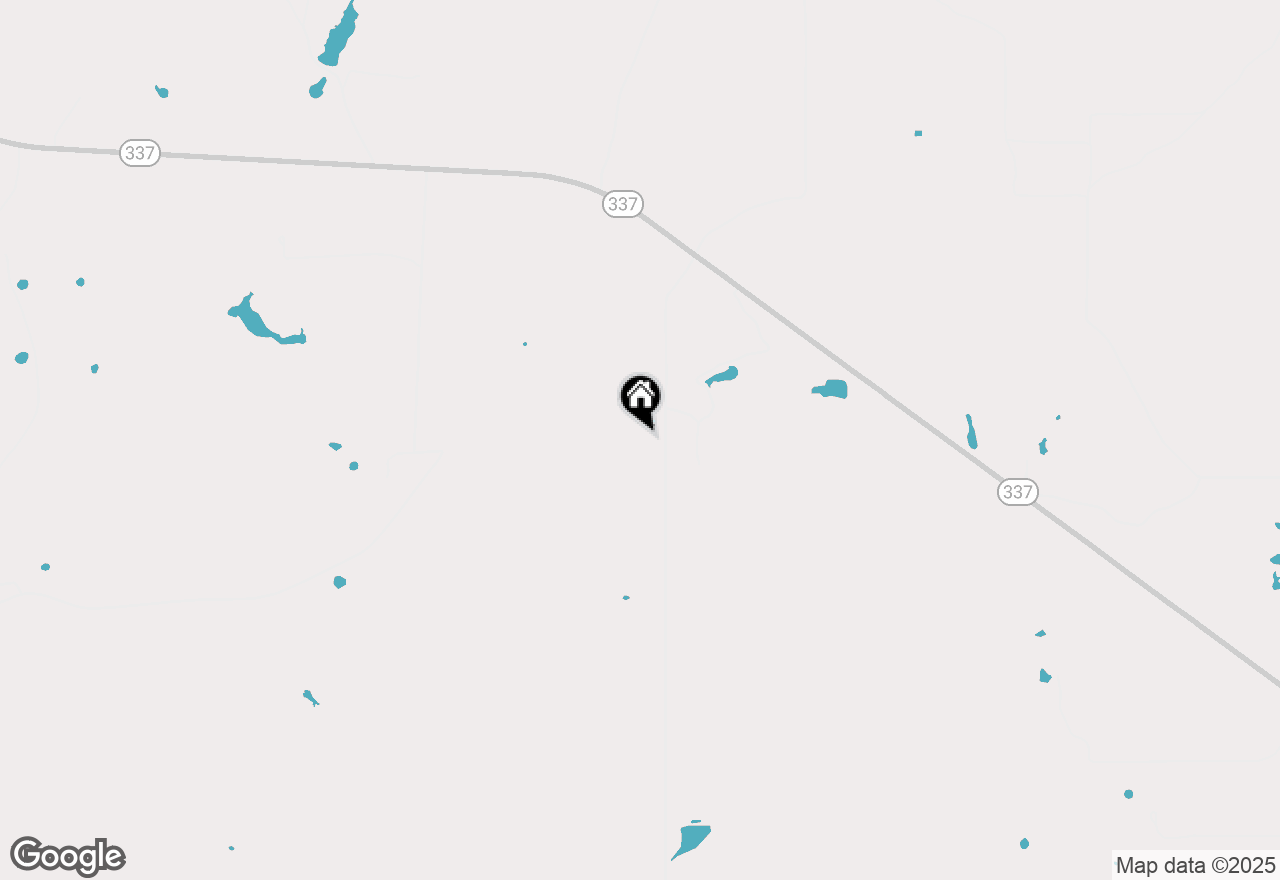 Map of 130 Mountain Drive, Graford, TX 76449