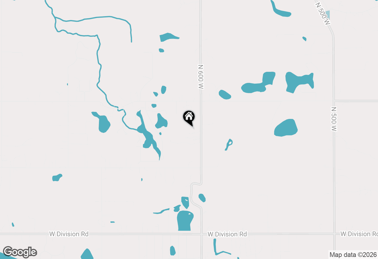 Map of 80 N 600 W, Valparaiso, IN 46385