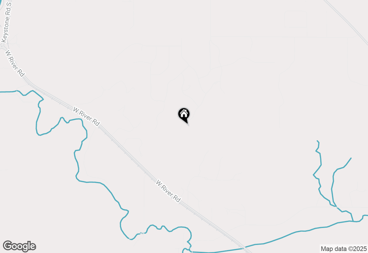 Map of 1257 S Ridge Court, Traverse City, MI 49696