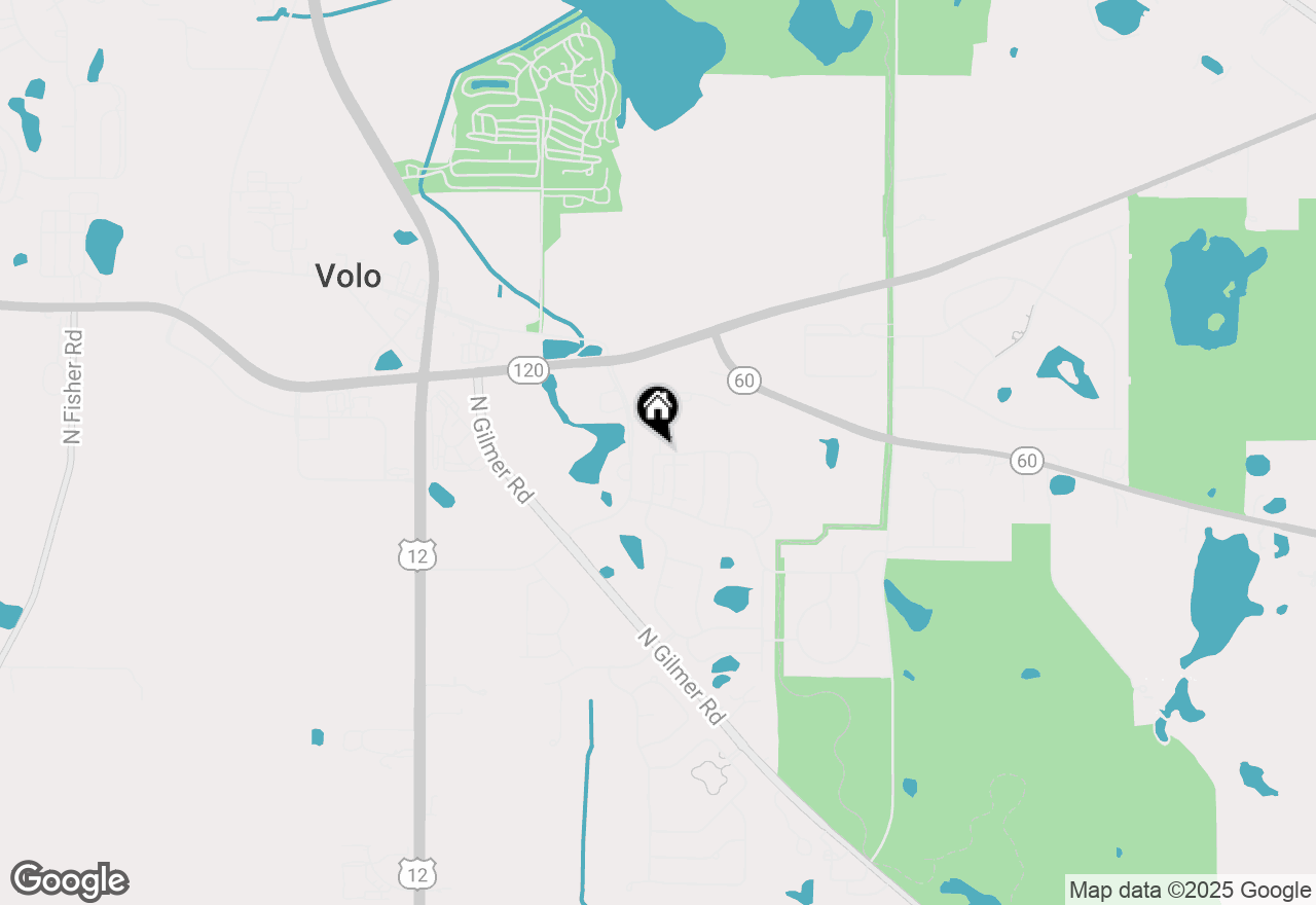 Map of 552 Richard Brown Boulevard, Volo, IL 60073