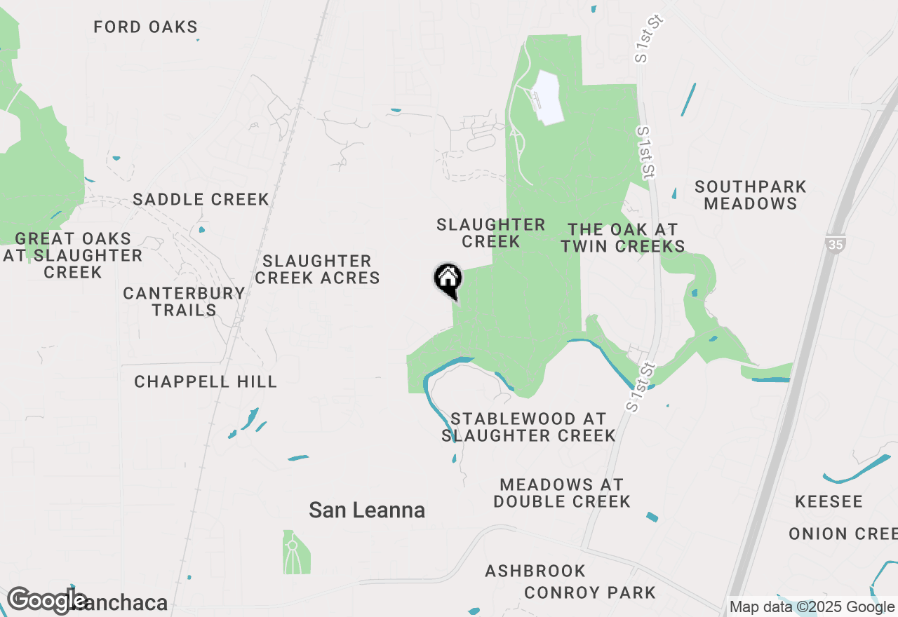 Map of 704 Decker Prairie Dr, Austin, TX 78748