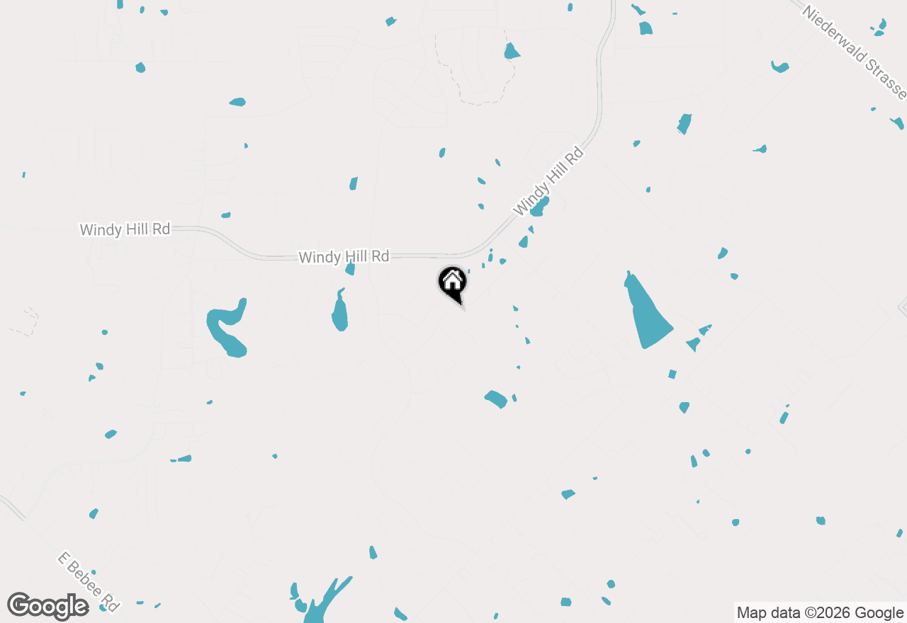 Map of 550 Nautical Loop, Kyle, TX 78640