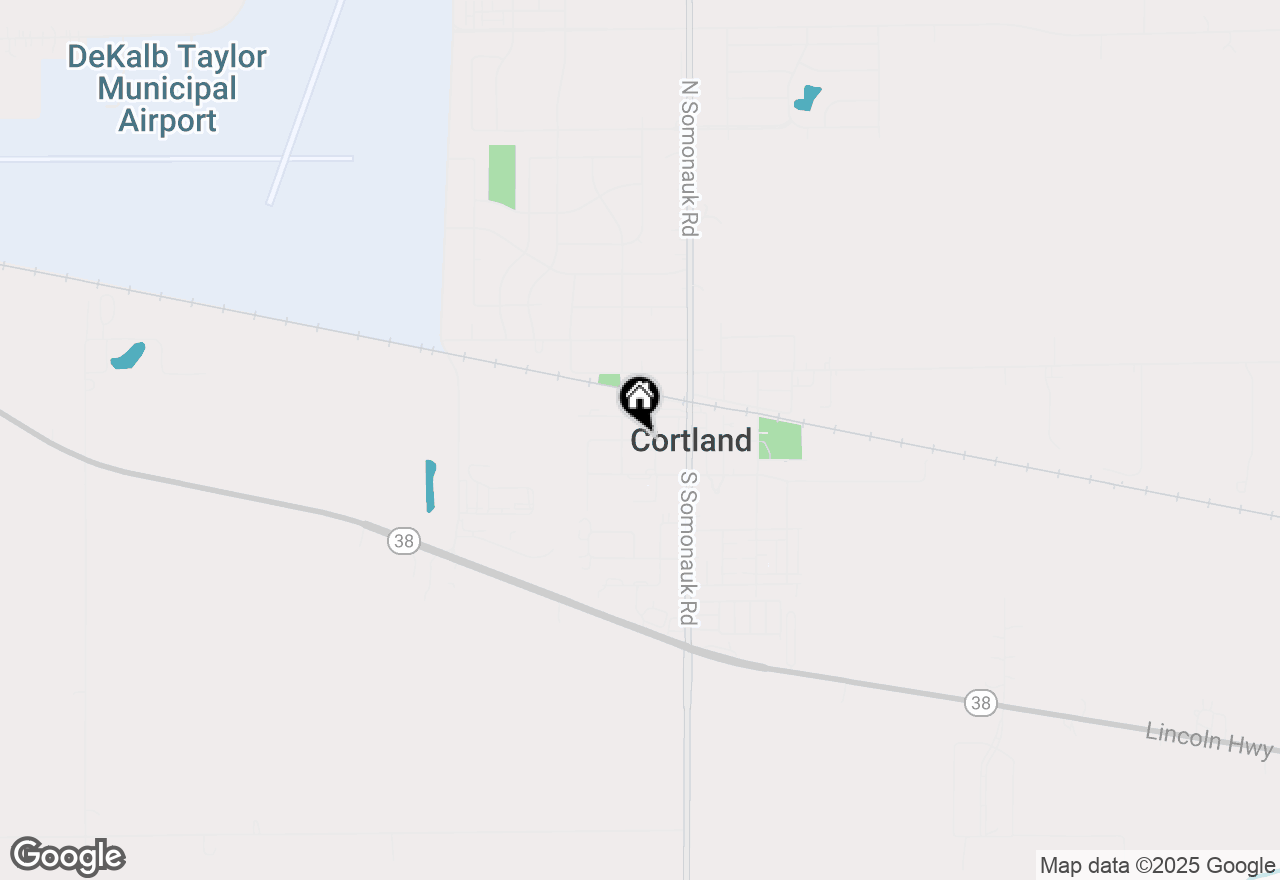 Map of 95 Lots Chestnut Grove, Cortland, IL 60112