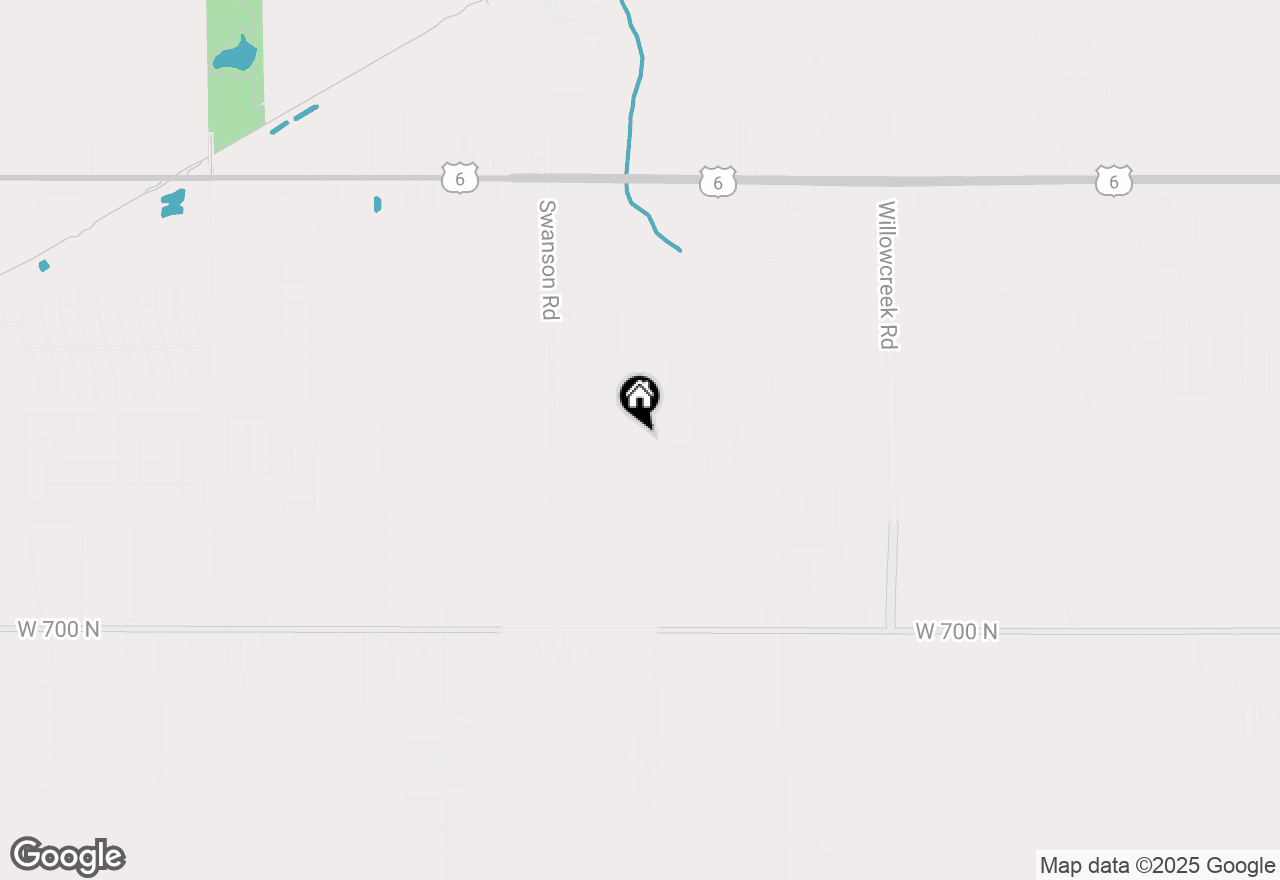 Map of 5722 Brookview Avenue, Portage, IN 46368