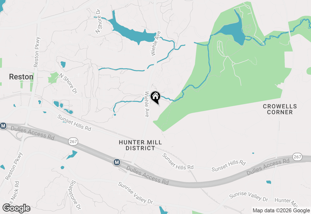 Map of 11232 Chestnut Grove Square #335, Reston, VA 20190