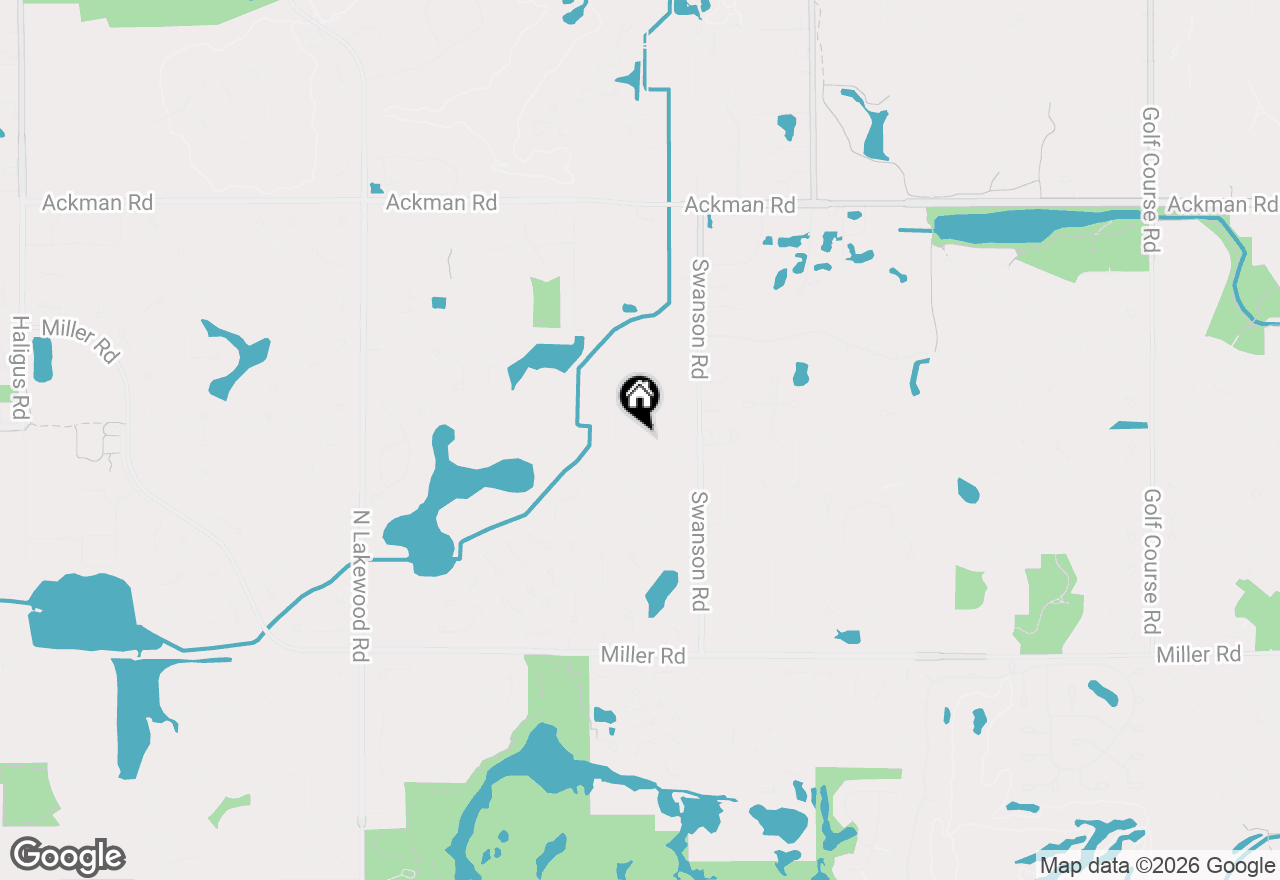 Map of 1581 Grouse Way, Crystal Lake, IL 60014