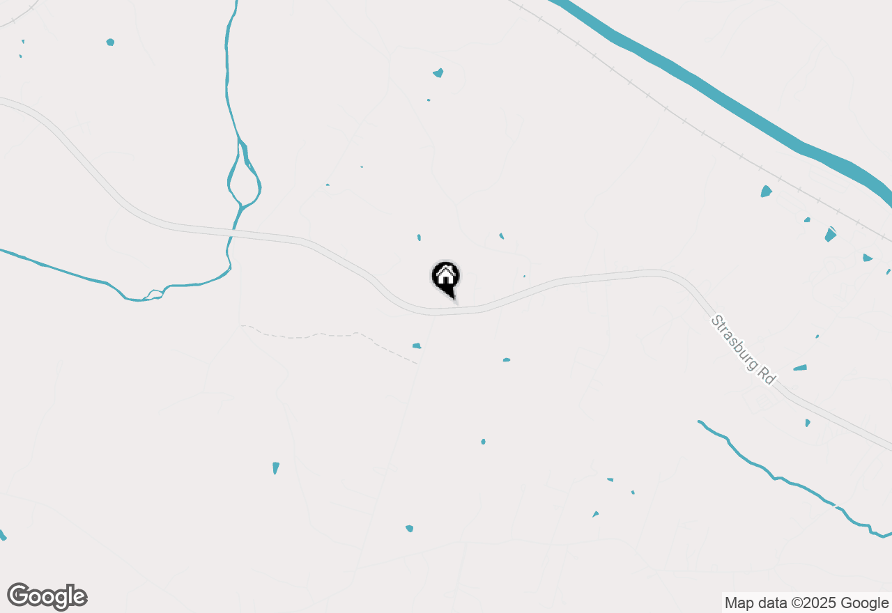Map of 2784 Strasburg Road, Front Royal, VA 22630