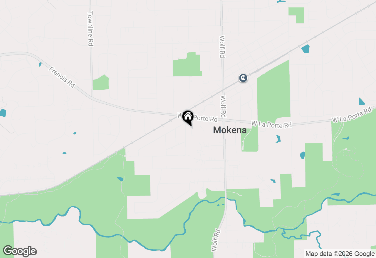 Map of 20009 E Brightway Drive, Mokena, IL 60448