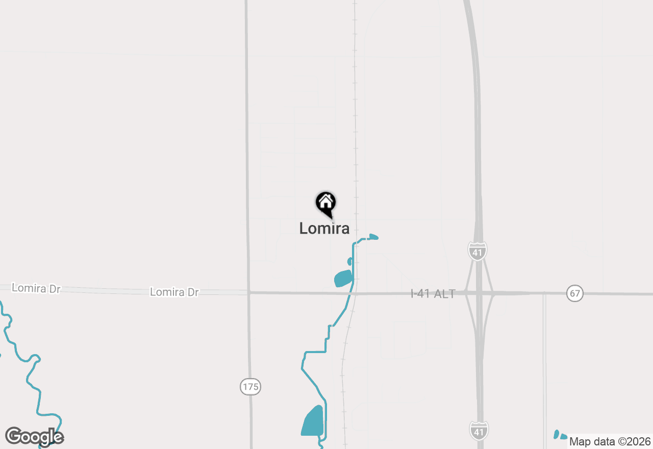 Map of 803 Main St, Lomira, WI 53048