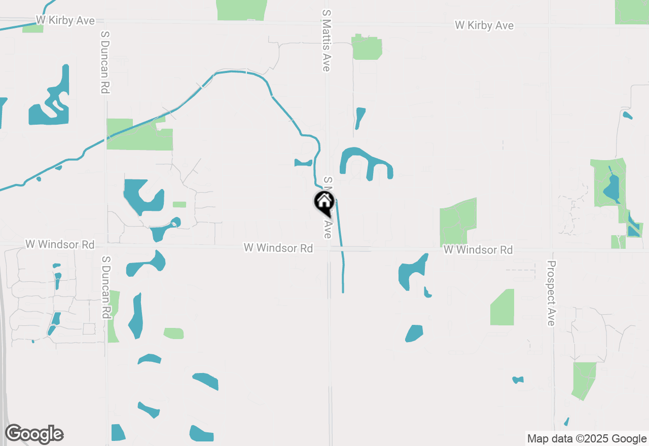 Map of 1901 Sumac Drive, Champaign, IL 61821