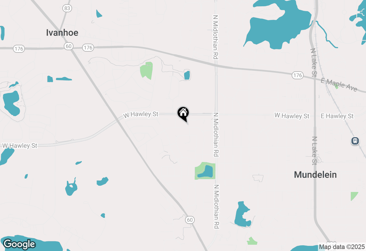 Map of 1340 Regent Drive, Mundelein, IL 60060