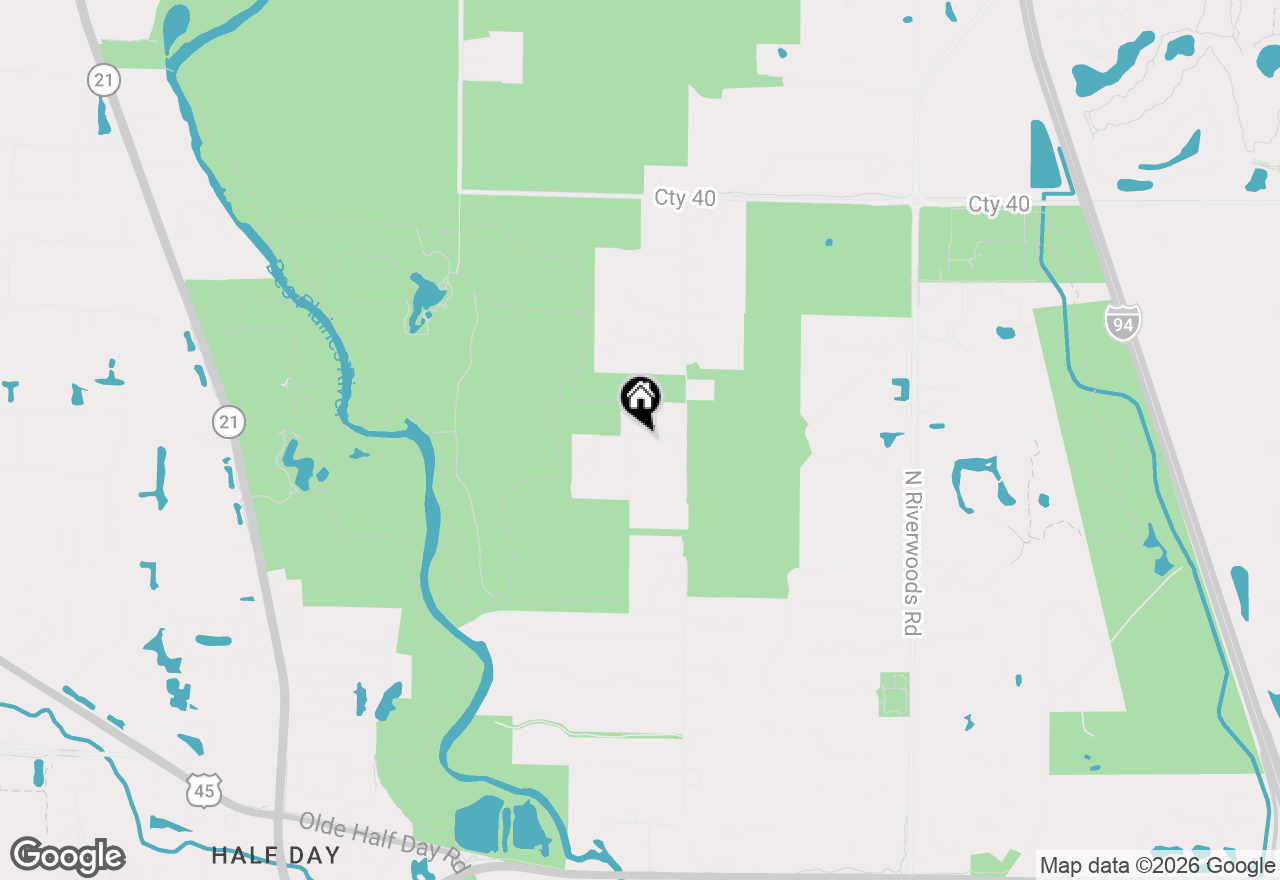 Map of 22777 N Bridle Trail, Kildeer, IL 60047