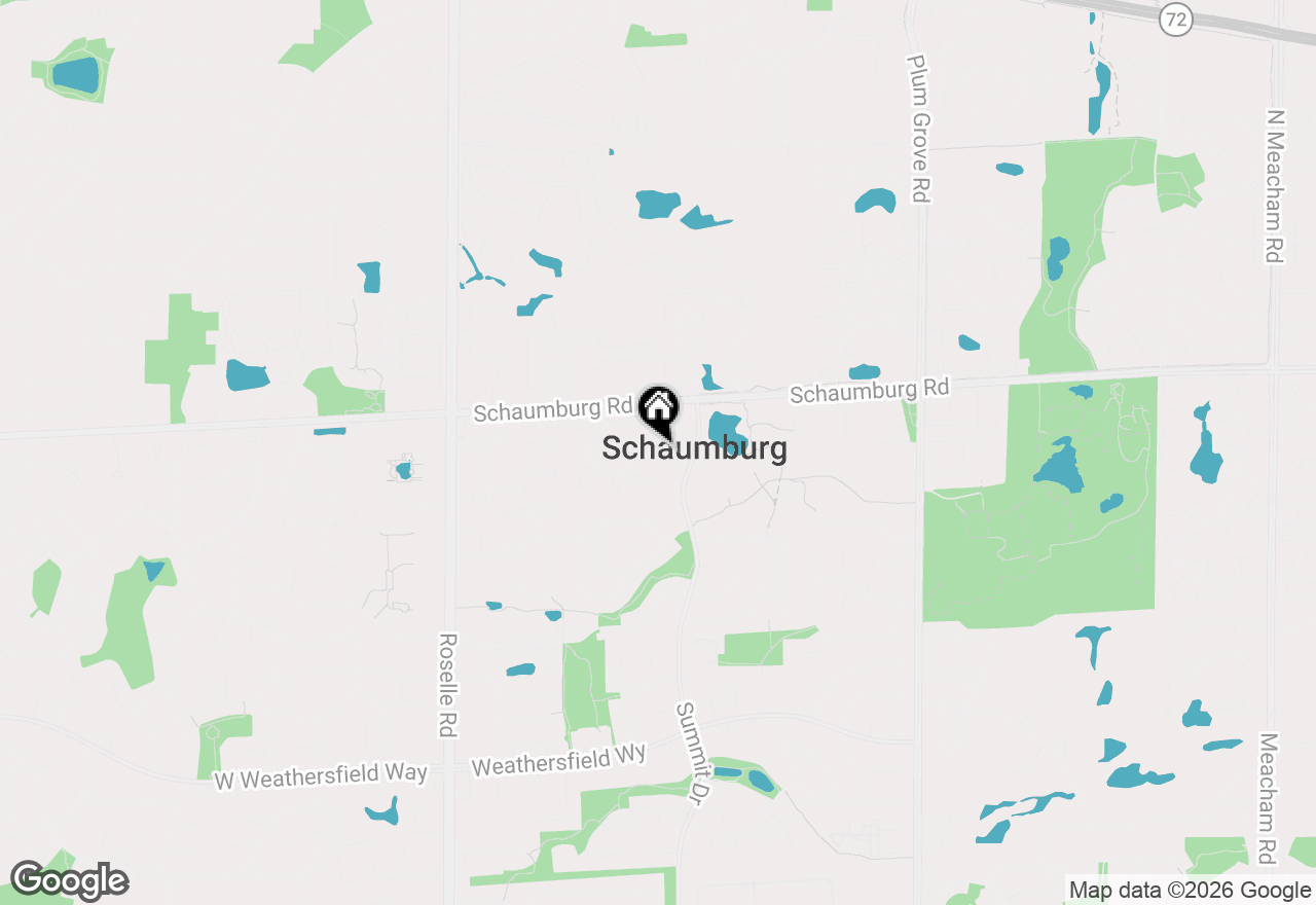 Map of 103 Marble Hill Court #B2, Schaumburg, IL 60193