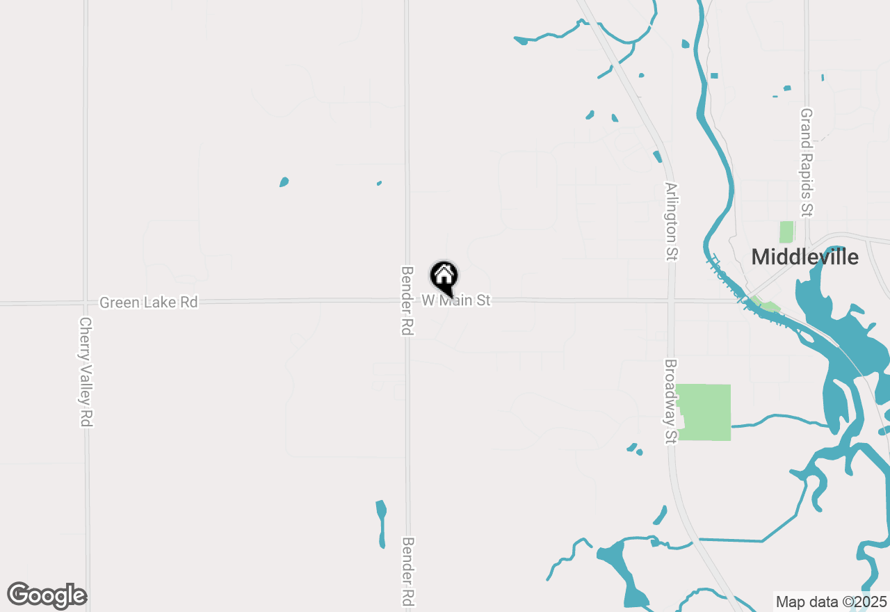 Map of 1005 W Main Street, Middleville, MI 49333
