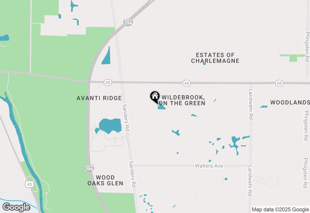 Map of 951 Suffield Terrace, Northbrook, IL 60062