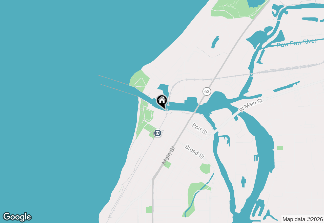 Map of 312 Water Street #31, St. Joseph, MI 49085