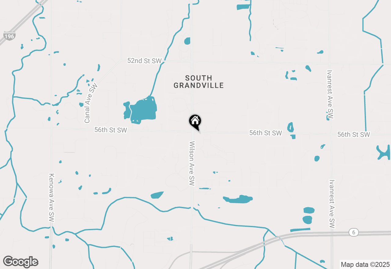 Map of 5600 Wilson Avenue Sw, Wyoming, MI 49418