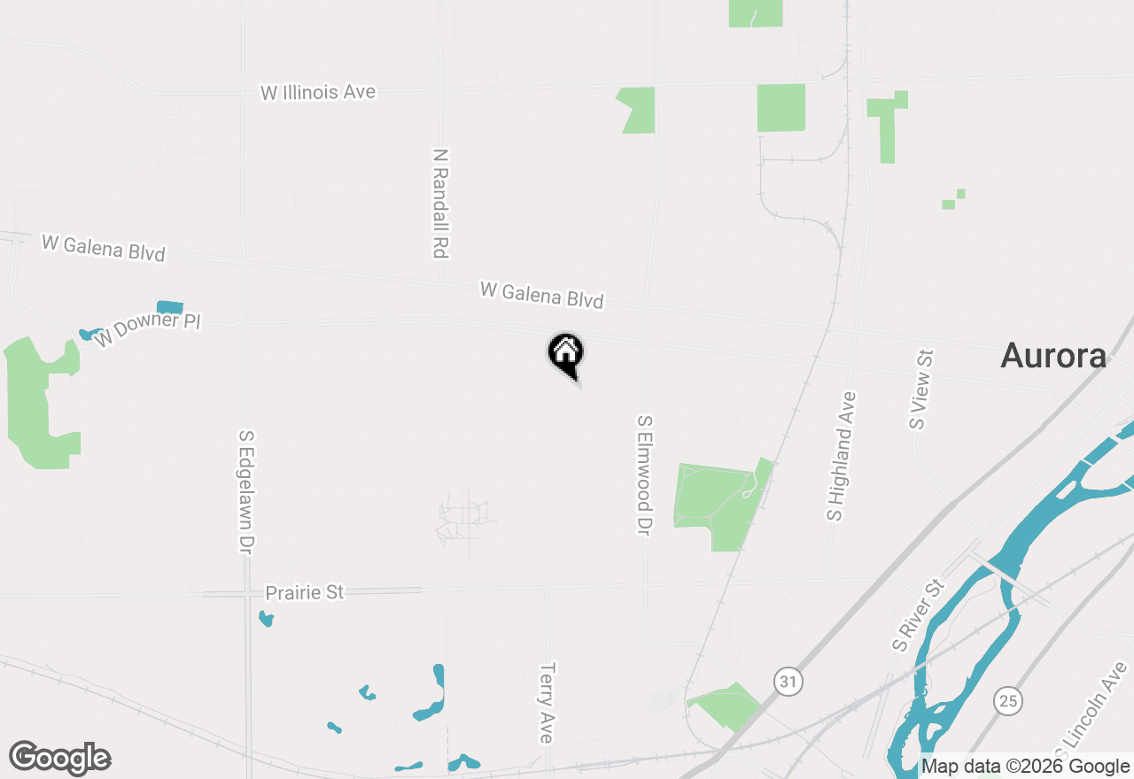 Map of 120 Commonwealth Drive #2, Aurora, IL 60506