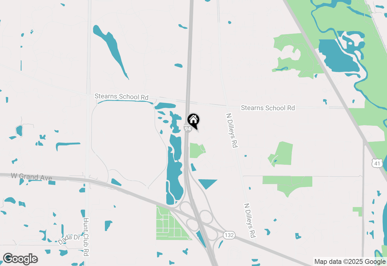 Map of 2443 Lawson Boulevard, Gurnee, IL 60031