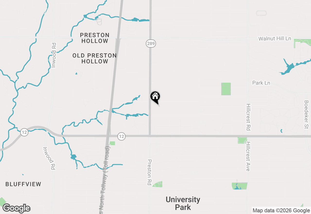 Map of 6021 Northwood Road, Dallas, TX 75225