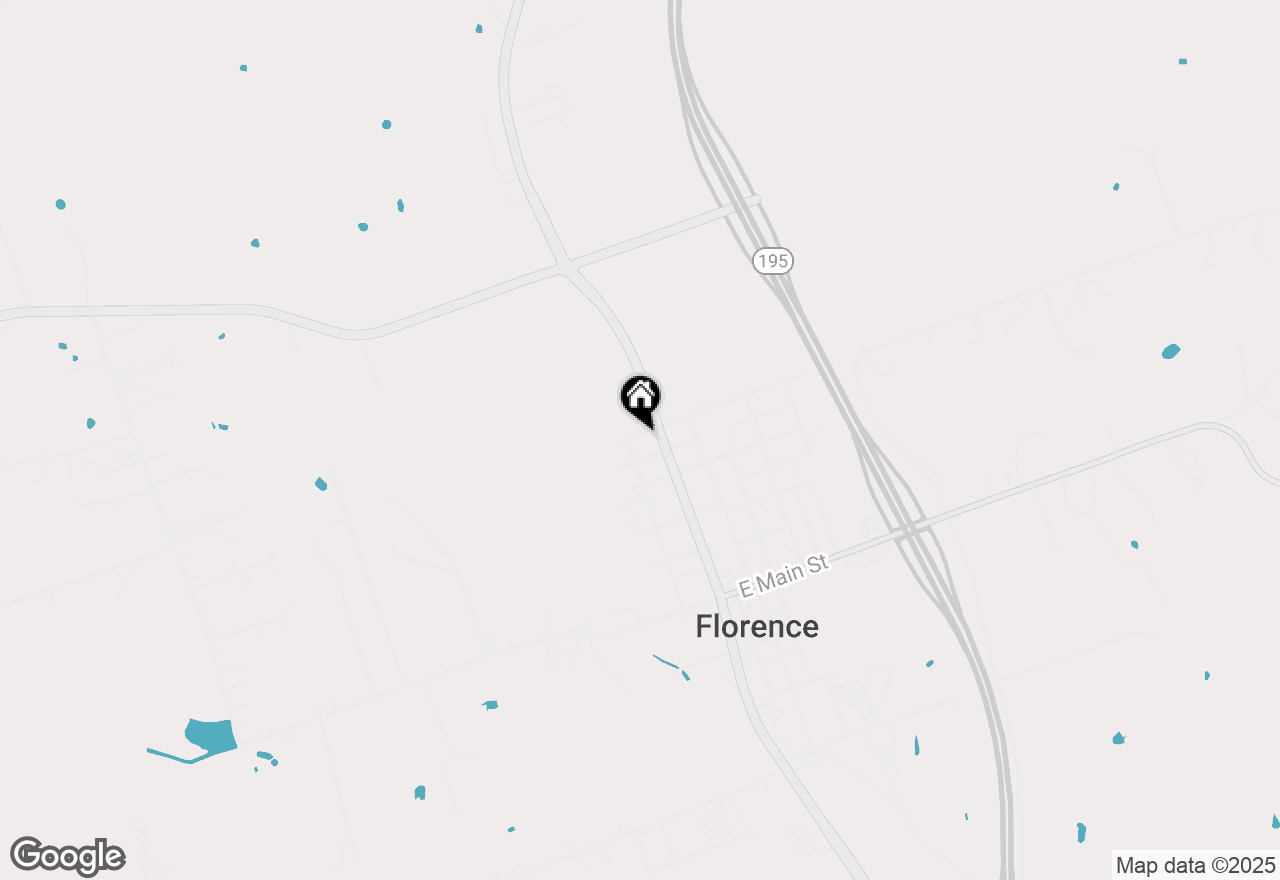 Map of 103 W Tomlinson St, Florence, TX 76527