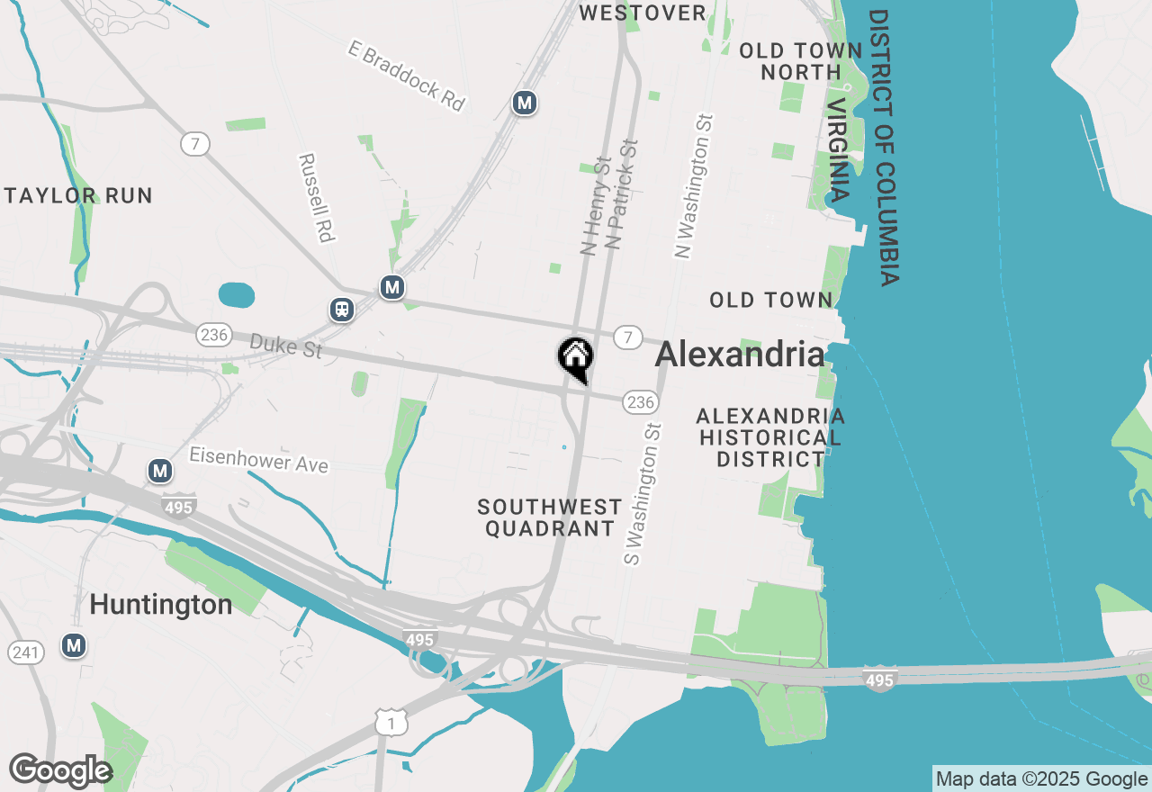 Map of 1016 Duke Street #150, Alexandria, VA 22314