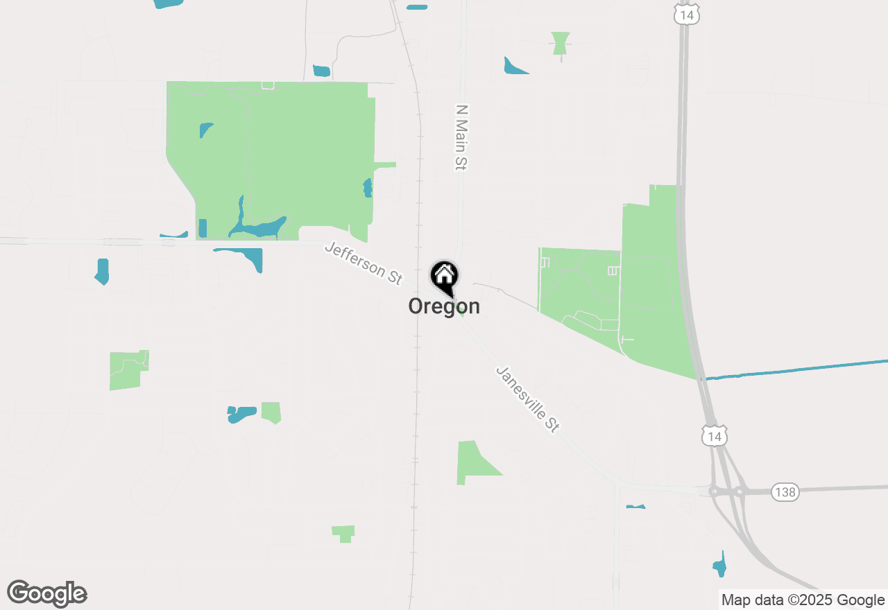 Map of 1201 Tivoli Circle, Oregon, WI 53575