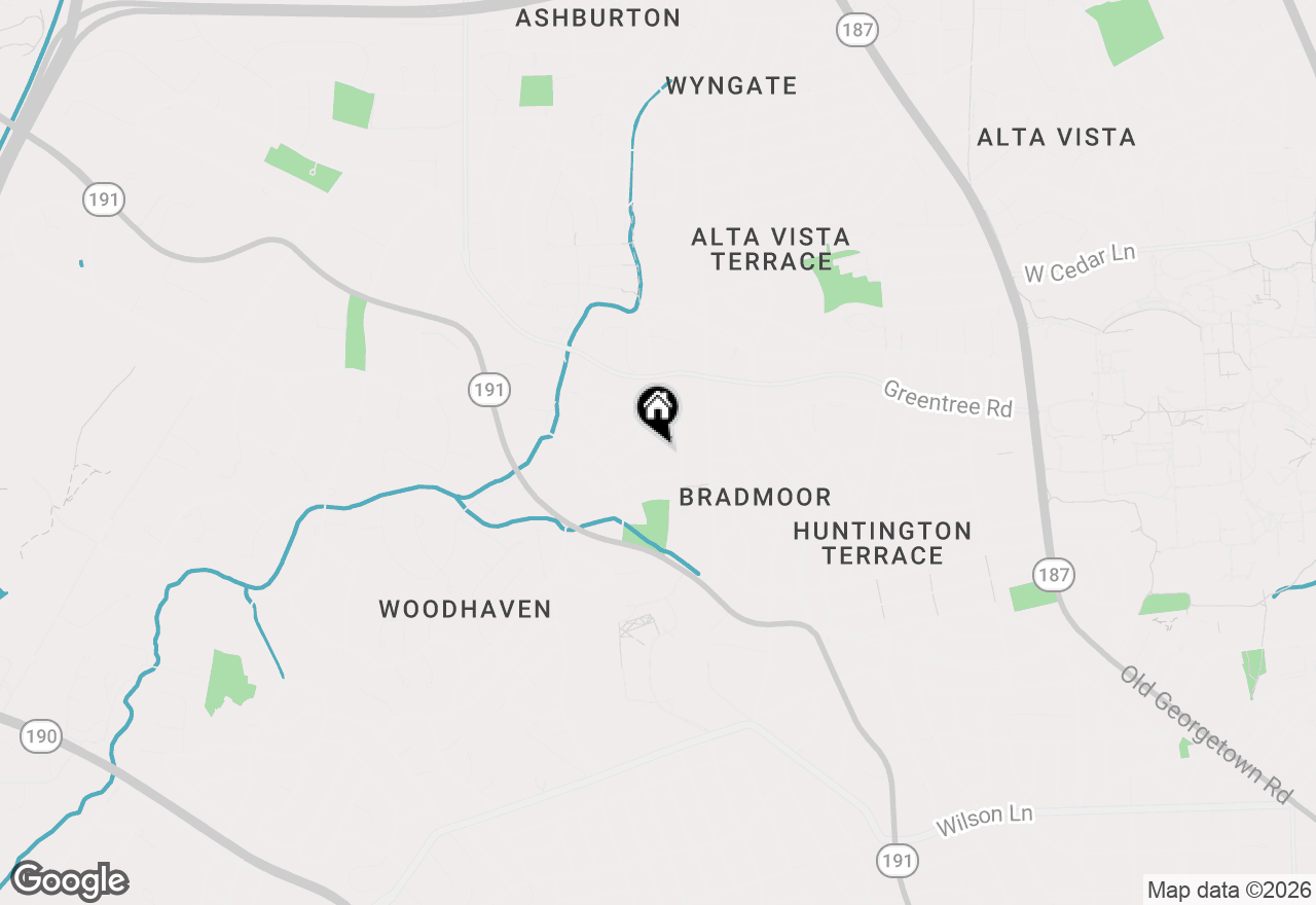 Map of 6106 Swansea Street, Bethesda, MD 20817