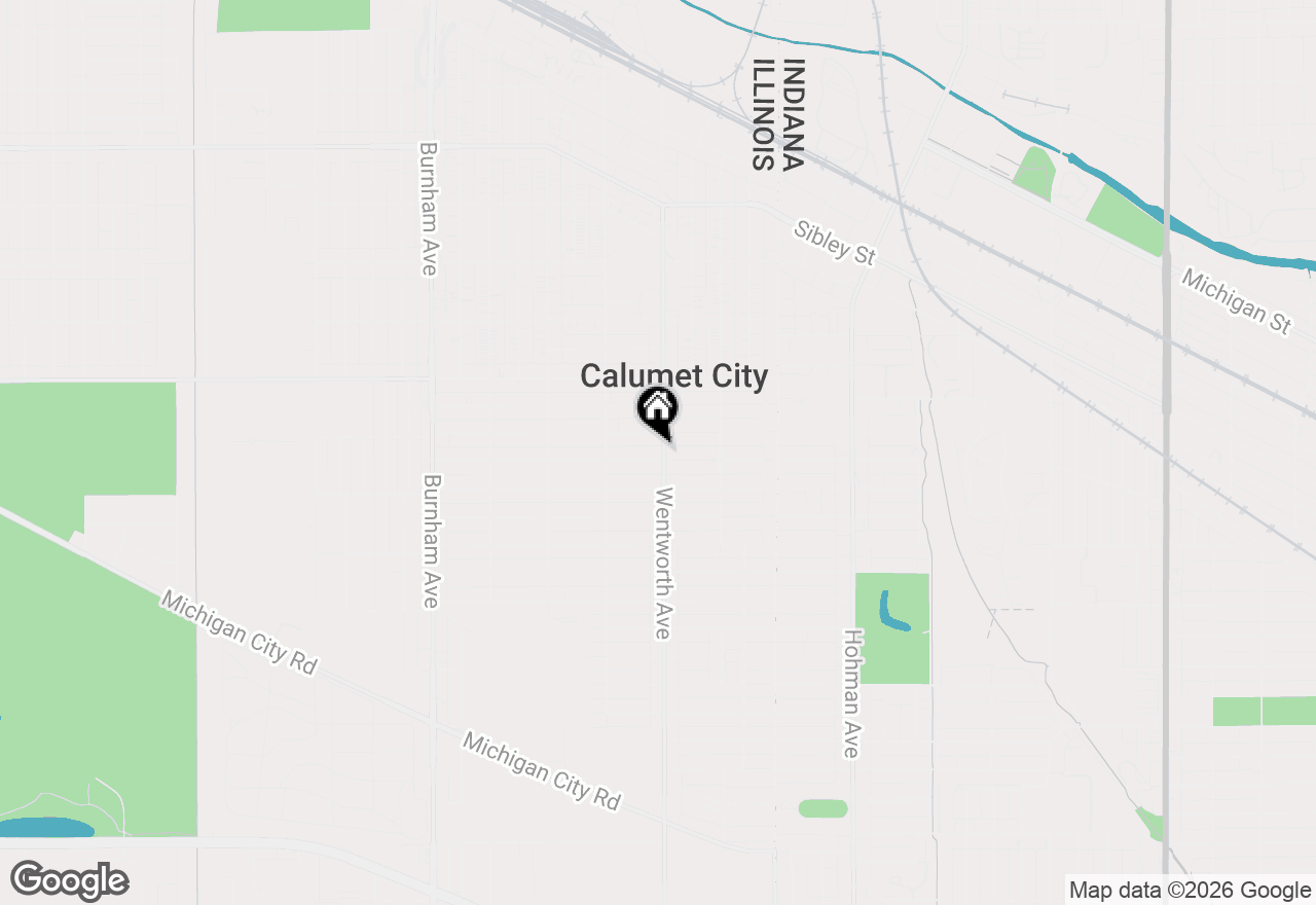 Map of 202 155th Place, Calumet City, IL 60409