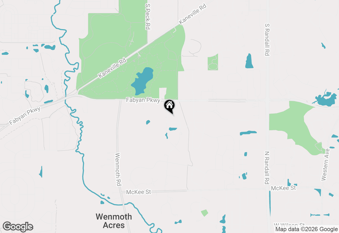 Map of 810 Cambridge Drive, Batavia, IL 60510