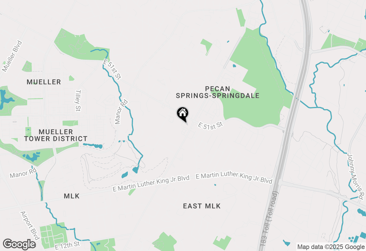 Map of 4400 Night Owl Ln, Austin, TX 78723