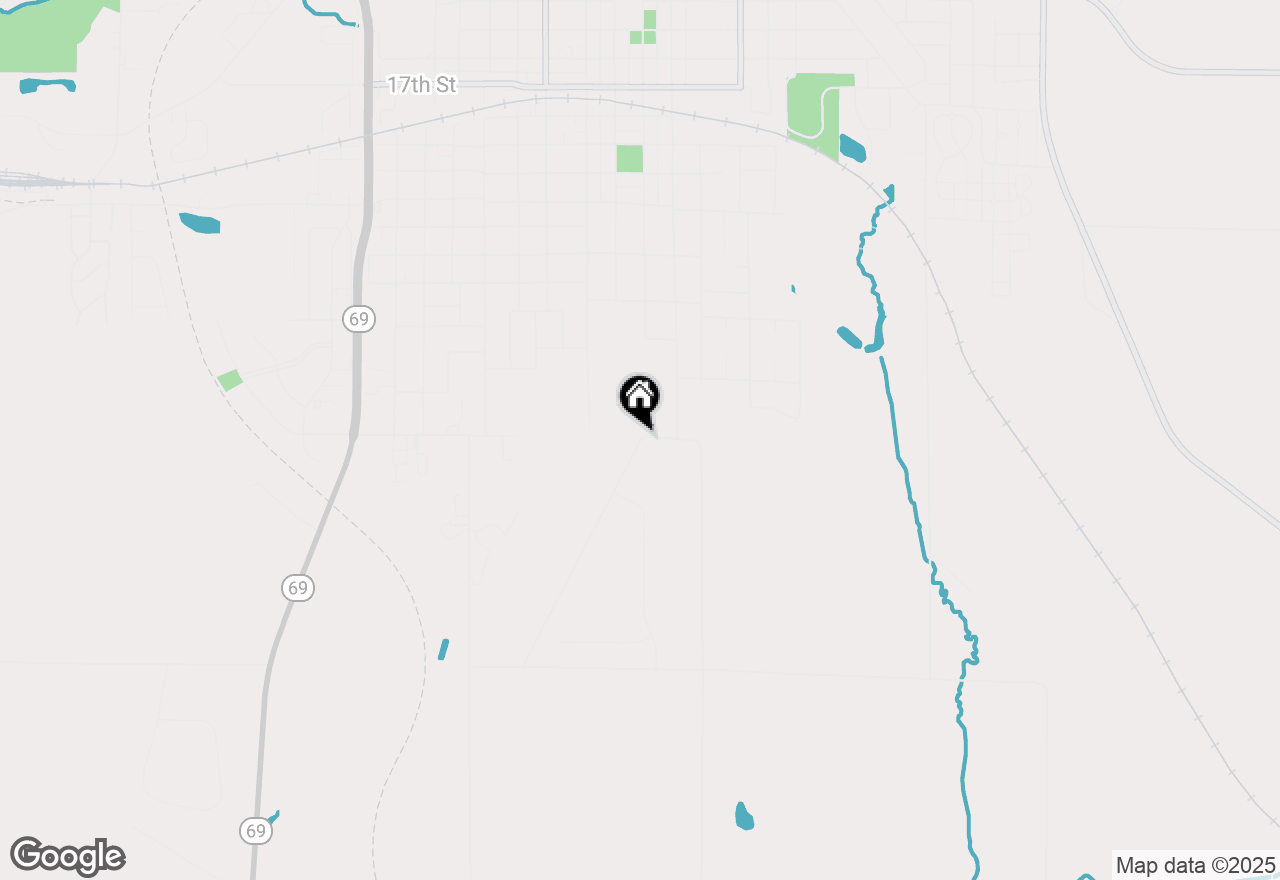 Map of N2150 Asmus Road, Monroe, WI 53566