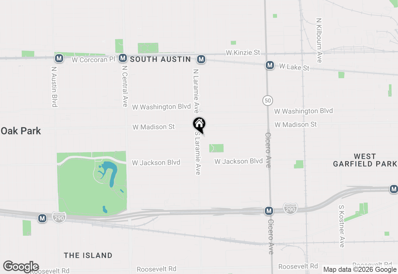 Map of 5133 W Monroe Street, Chicago, IL 60644