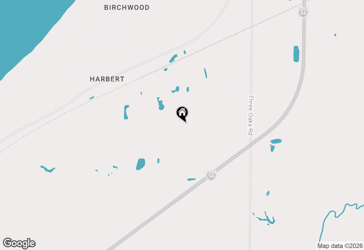Map of 6941 Youngren Road, Harbert, MI 49115