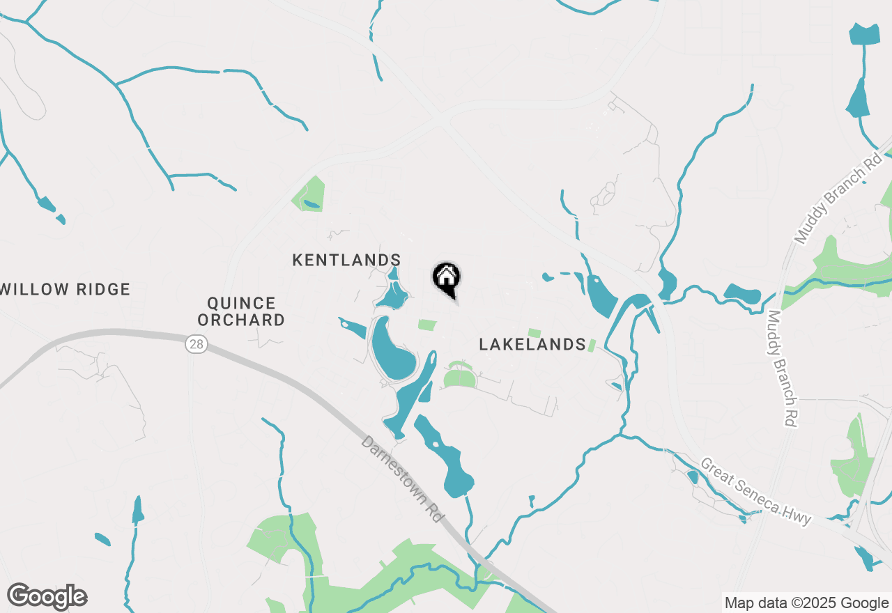 Map of 402 Inspiration Lane, Gaithersburg, MD 20878