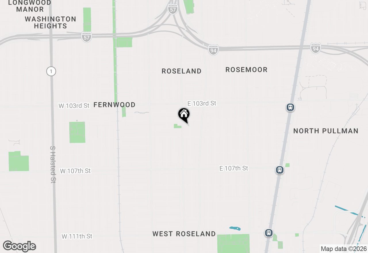 Map of 10423 S State Street, Chicago, IL 60628