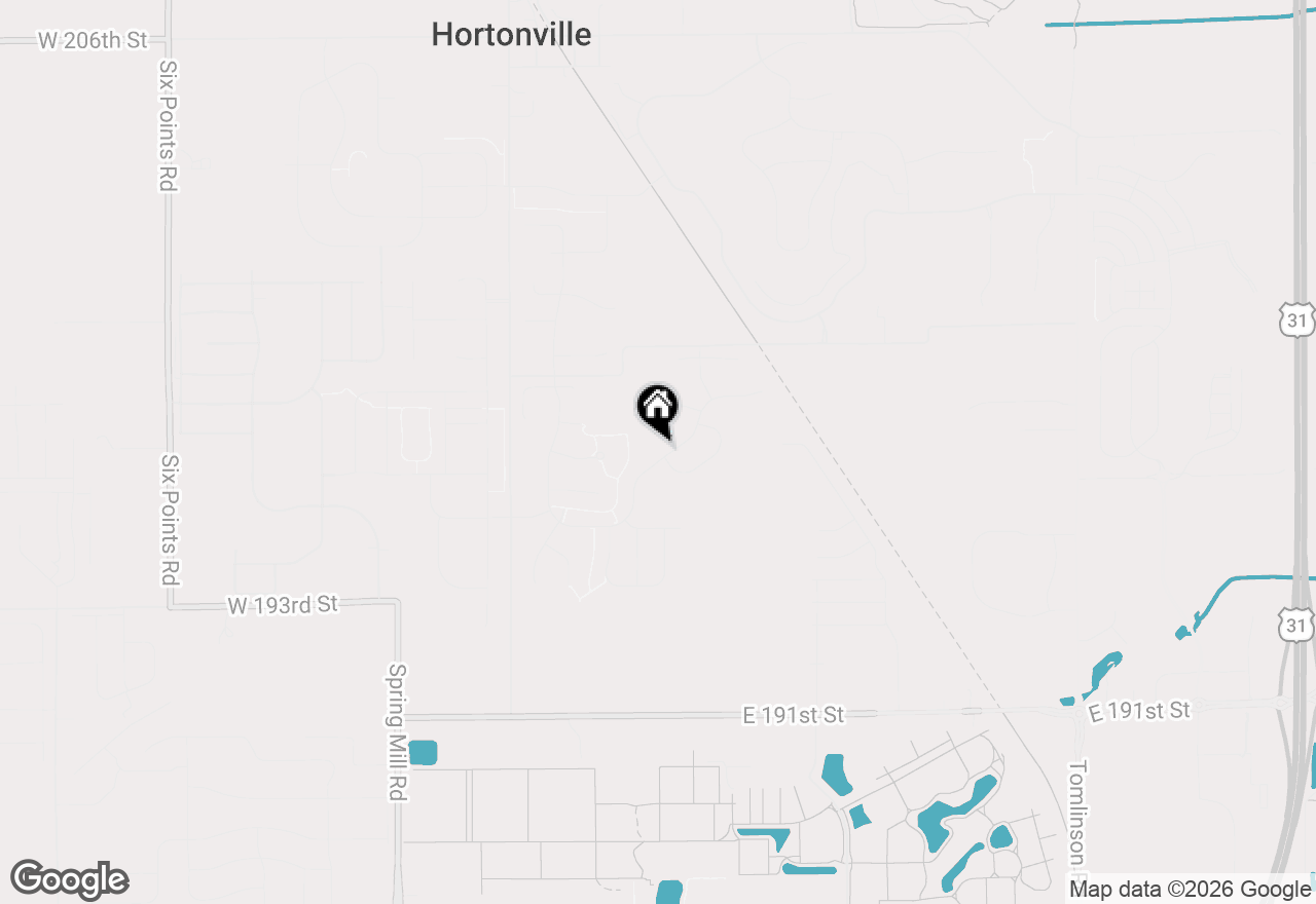 Map of 350 Waterford Lane, Westfield, IN 46074