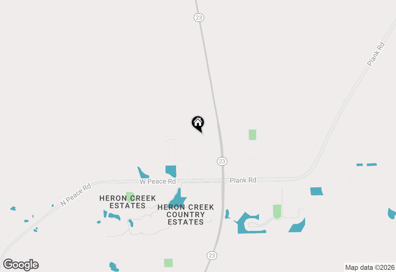 Map of 2368 Concord Drive #2368, Sycamore, IL 60178