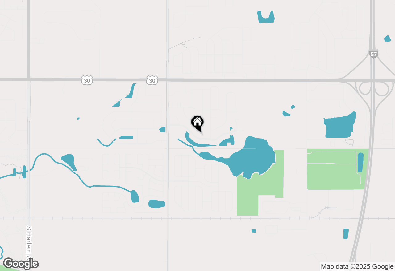 Map of 6228 W Old Plank Boulevard, Matteson, IL 60443