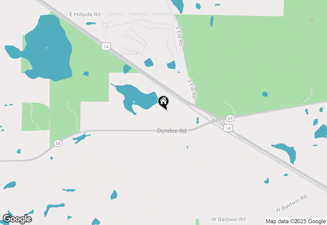 Map of 1579 Bedlington Drive, Inverness, IL 60010