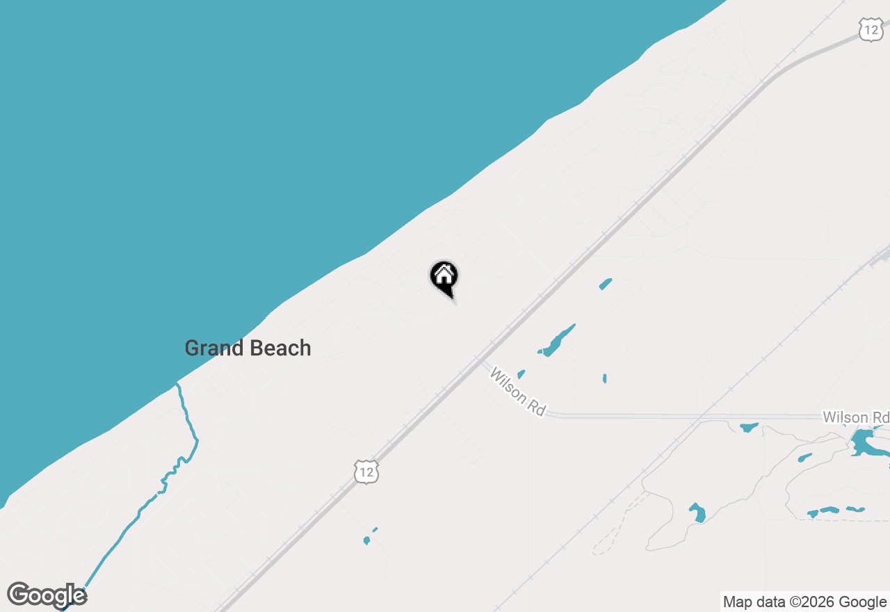 Map of 50204 Hicks Avenue, New Buffalo, MI 49117